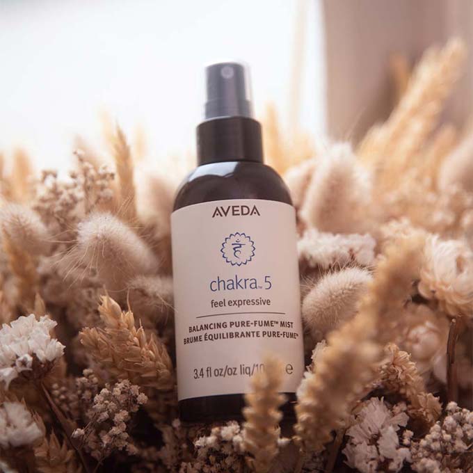 Aveda x Laury Thilleman